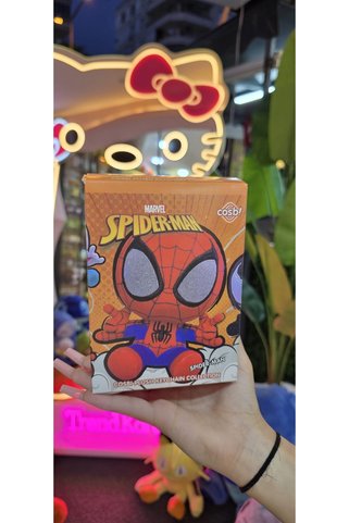 SPIDERMAN Marvel karakterli blind box sürpriz kutulu Pelüş anahtarlık