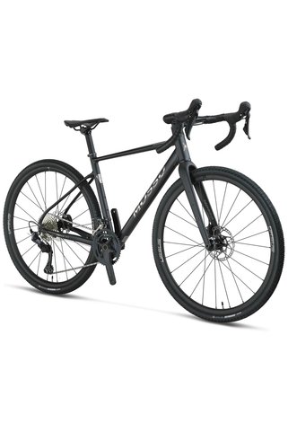 Mosso GVL703-GRX610 ERKEK YARIŞ BİSİKLETİ 500H HD 28 JANT 24 VİTES MAT SİYAH GRİ