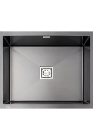 GL GENERAL Neo 50 Inox Petek Dokulu Paslanmaz Çelik Eviye