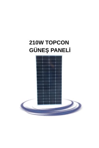 TSM SOLERON 210W TOPCON GÜNEŞ PANELİ