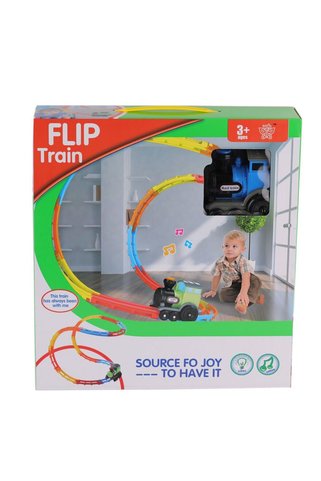 AyPenye D9081 Kutulu Pilli Takla Atan Tren