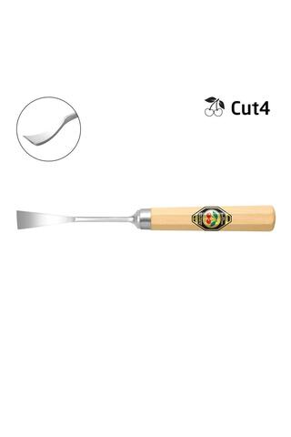 Kirschen 3125003 Bükük Oluklu Kaşık Ağız Oyma Iskarpela Cut4 - 3mm