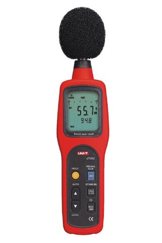 unı-t Unit UT352 Ses Seviyesi Ölçer