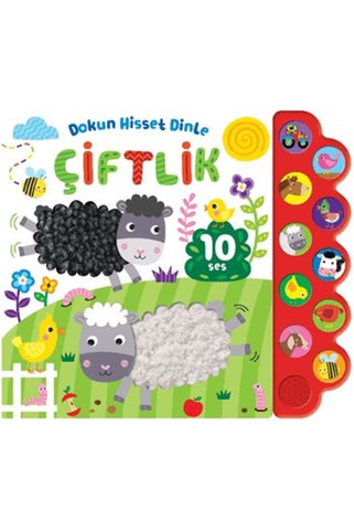 İndigo Çocuk Dokun, Hisset, Dinle - Çiftlik (Ciltli)