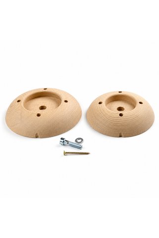 Workshop 19/50 Discs | Ahşap Tırmanış Tutamakları | System Board | 2’li Set