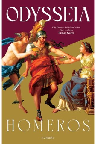 Guraba Yayınları Odysseia (Ciltli)