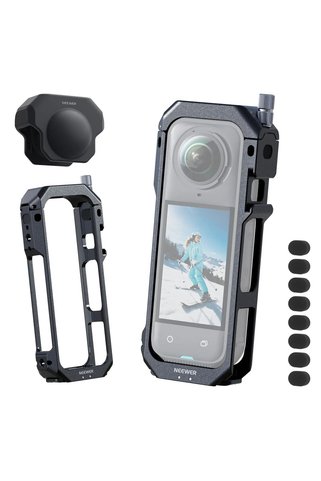 DJI Neewer AC033 Insta360 X5 İçin Kamera Kafesi