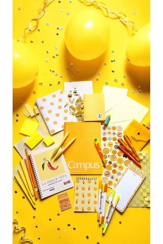 Uzimi Lemon Sorbet Journaling ve Kırtasiye Seti