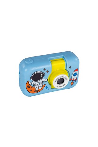 MILEST Aynasız Fotoğraf Makinesi - Acton Çocuk Dijital Fotoğraf Makinesi (Mavi)