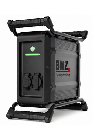 GÜMRÜK BEY BMZ Power2Go Work BL8091A | 2520Wh IP65 Dayanıklı Mobil Enerji İstasyonu