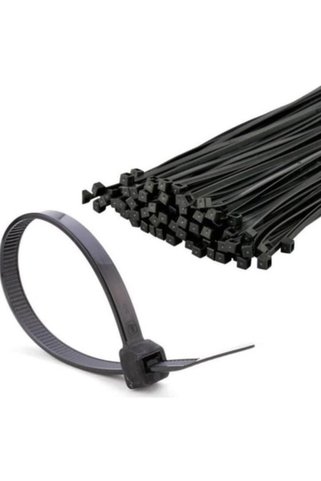 ARNEER Mey İthalat® Tork Siyah Kablo Bağı 4,5X370