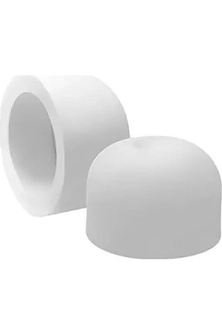 SORA GROUP Pvc Boru Kapama Başlığı Tapa PPRC 32 mm 10 Adet