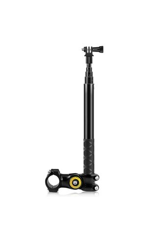AZT Insta 360 X3 X4 X5 X6 vb ve Aksiyon Kameraları ile Uyumlu Görünmez Hayalet Invisible Çubuk Motorsiklet Bisiklet Bağlantı Aparatı