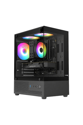 TURBOX Tx9485 Ryzen 5 5600 16GB Ram 512GB NVMe SSD 4GB RX550 Oyuncu Masaüstü Oyun Oem Paket