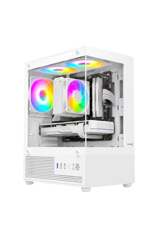 TURBOX Tx9553 Ryzen 5 5600 16GB Ram 512GB NVMe SSD 4GB RX550 Oyuncu Masaüstü Oyun Oem Paket