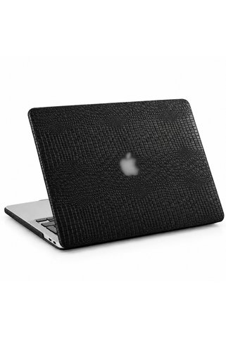 Mcstorey Macbook Air 13 inç Kılıf M1 Deri Kaplama Sert Kapak 360 Koruma A2337 A2179 A1932 Uyumlu
