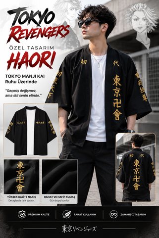 FG KONNİCHİWA Anime Demon Slayer Kimetsu No Yaiba Zenitsu VE Tokyo Revengers Unisex Kimono
