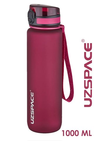Uzspace Vagon Life 3038 1000 ml Matara Kırmızı