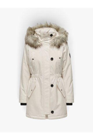 ONLY ONLIRIS FUR WINTER PARKA CC 2023 OTW Kadın Sarı Parka - 15304625