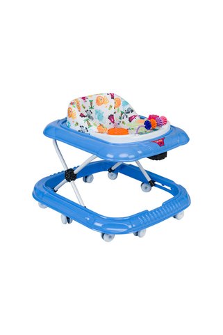 Tommybaby Lüks Oyuncaklı Müzikli Ve Işıklı Yürüteç 3 Kademeli Bebek Yürüteçi