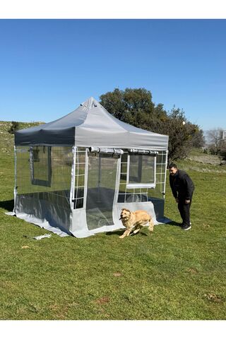 SEVİLBRANDA 3X3 GAZEBO KIŞ BAHÇESİ Sineklikli
