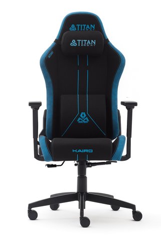 Titanseat Kairo Light Blue Kumaş Oyuncu Koltuğu