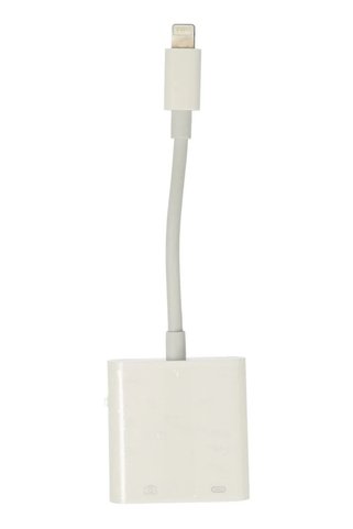 Bezos APR22 Iphone Otg 2in1 - Beyaz