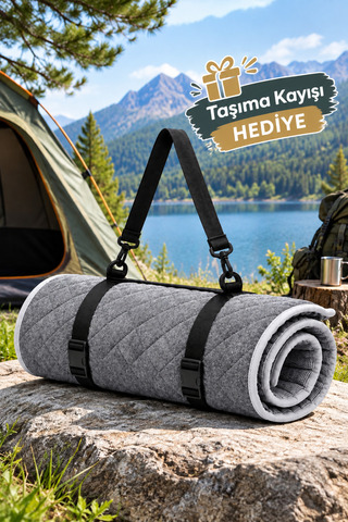 CAPSULE Yatak Kamp Matı, Yer Yatağı Katlanabilir Yatak, Taşınabilir Mat