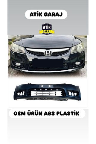 ATİK GARAJ Honda Civic FD6 Makyajlı Ön Tampon Boyasız 2009 2012
