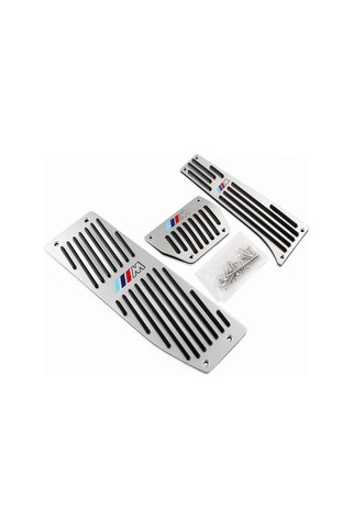 APEXİ Autogp Bmw F30 F32 F36 Pedal Seti Takımı Otomotik 3 Parça ///m Logolu Vidalı Agp-pdl-m-213