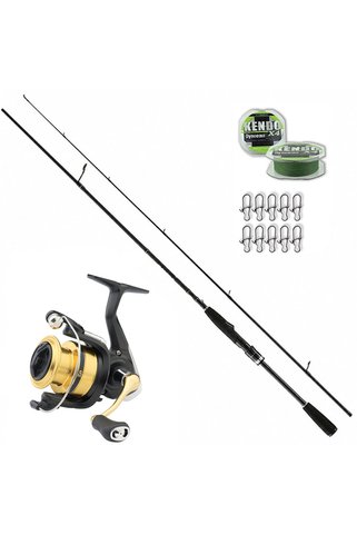 daiwa Rs 4000 - Okuma G-Control 274cm 10-40gr Spin Olta Seti
