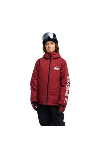 Quiksilver Mıssıon Solıd Yth Jk Çocuk Kırmızı Snowboard Ceketi ÇOCUK SNOWBOARD CEKETİ