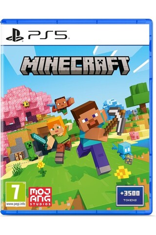 konsol plus PS5 Minecraft Playstation 5 Orjinal Oyunu