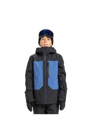Quiksilver Highland Çocuk Siyah Snowboard Ceketi ÇOCUK SNOWBOARD CEKETİ EQBTJ03255