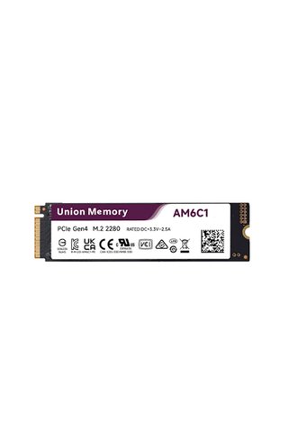 Union Memory AM6C1 512GB M.2 2280 PCIe Gen4x4 NVMe SSD