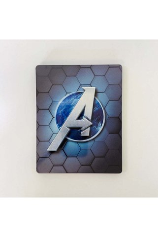 Only Japan Vinyl Marvel Avengers [Steelbook Edition] | Playstation 4