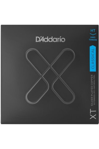 D'Addario XTC46 KLASİK GİTAR TEL SETİ, HARD TENSION