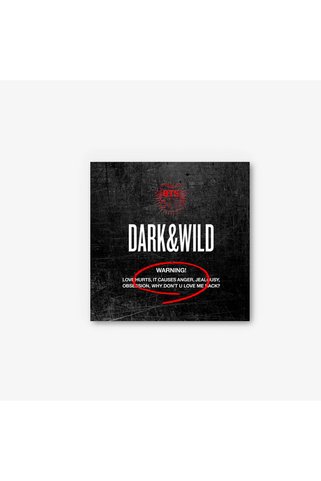 COOKYSTORETR BTS - DARK & WILD