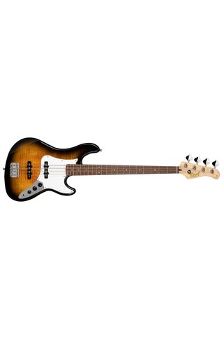 CORT GB24JJ2T BASS GİTAR, 2TONE BURST
