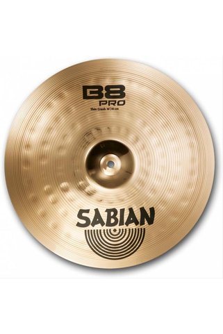 SABIAN 31606B 16" B8 PRO THIN CRASH ZİL