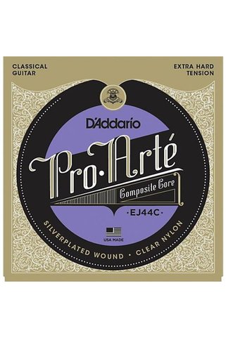 Daddario EJ44C PRO-ARTE KLASİK GİTAR TEL SETİ, COMPOSITE CORE, EXTRA HARD TENSION