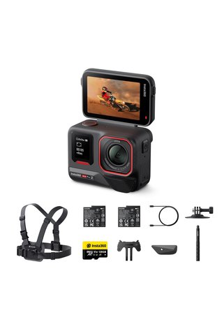 Insta360 Ace Pro 2 Kış Paketi - Leica, 1/1,3" sensör, çift AI çip sistemi, önde gelen düşük ışık