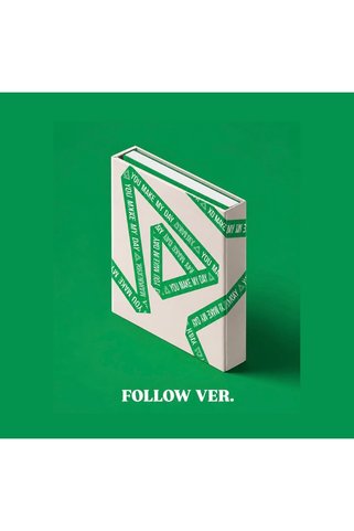 COOKYSTORETR SEVENTEEN - YOU MAKE MY DAY (FOLLOW VER.)