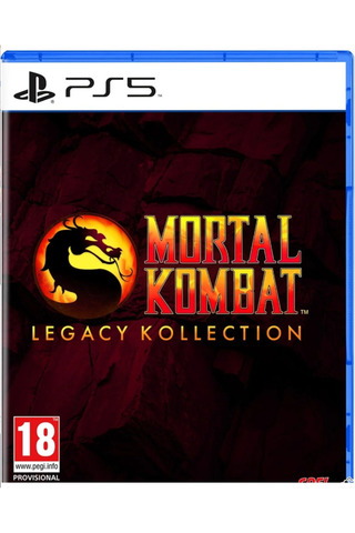 ATARI Mortal Kombat: Legacy Kollection Ps5 Oyunu