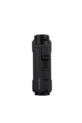 Quantoro MGM05-53 Üçlü Jet Alev Black Çakmak