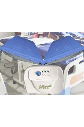 Medikaltec MEDİKALCİM Pozisyon Veren Havalı Yatak - Ergonomik ve Konforlu