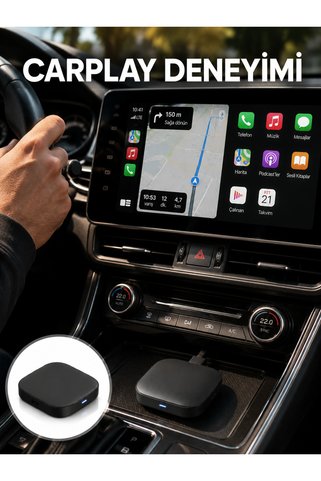 Skygo Çift Bant WiFi Android Auto Kablosuz Bağlantı Cihazı Yeni Nesil