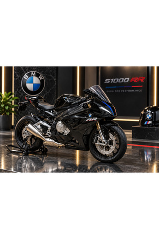 MSZ 1/12 BMW S1000RR Model Motosiklet