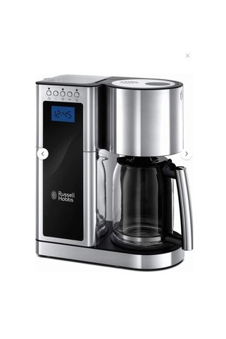 RUSSEL HOBBS 23370-56 Dijital Filtre Kahve Makinesi Elegance Paslanmaz Çelik