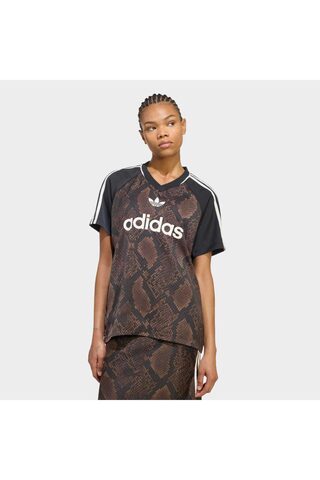 adidas Stn Jrsy Animal Desen Kadın Forma KX1898